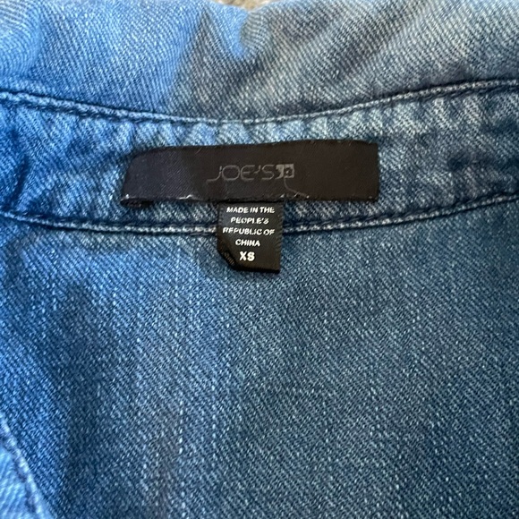 JOES Jeans Muscle Jean top size Xs - Picture 2 of 2